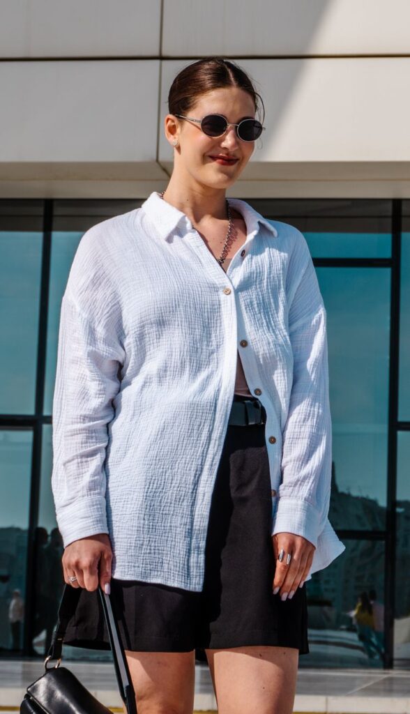 How to Style a White Button-Down