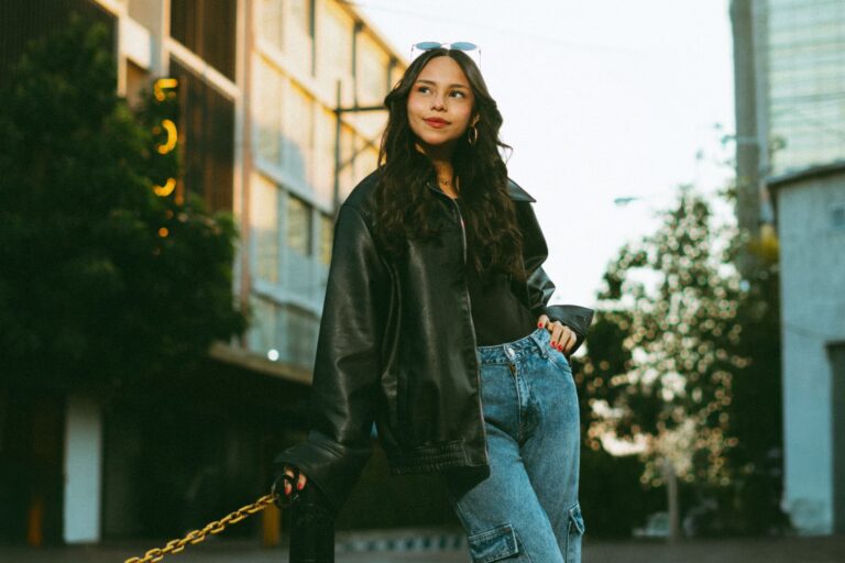 How to Style a Leather Jacket (5 Outfits That Work)