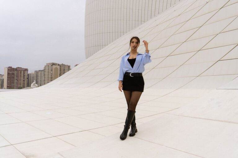 How to Style a Mini Skirt (5 Outfits That Actually Work)
