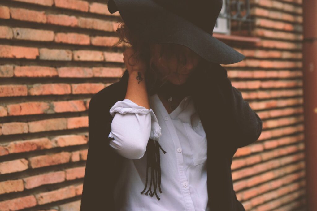 Cami layered under a blazer for an elevated outfit